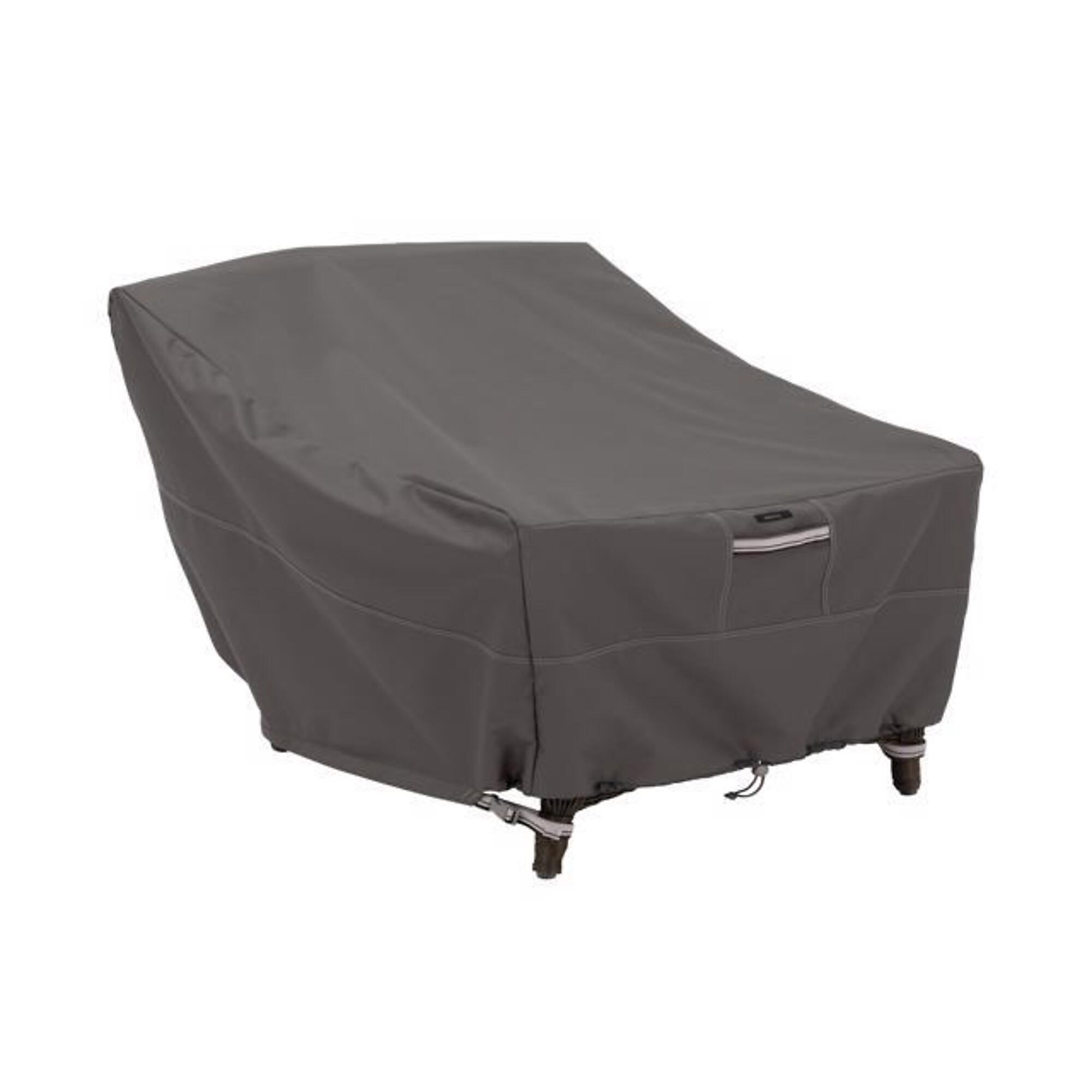 Classic Accessories Ravenna, Adirondack Chair Cover, Cover Type Patio Chair, Primary Color Brown, Primary Material Polyester, Model# 55-165-015101-EC